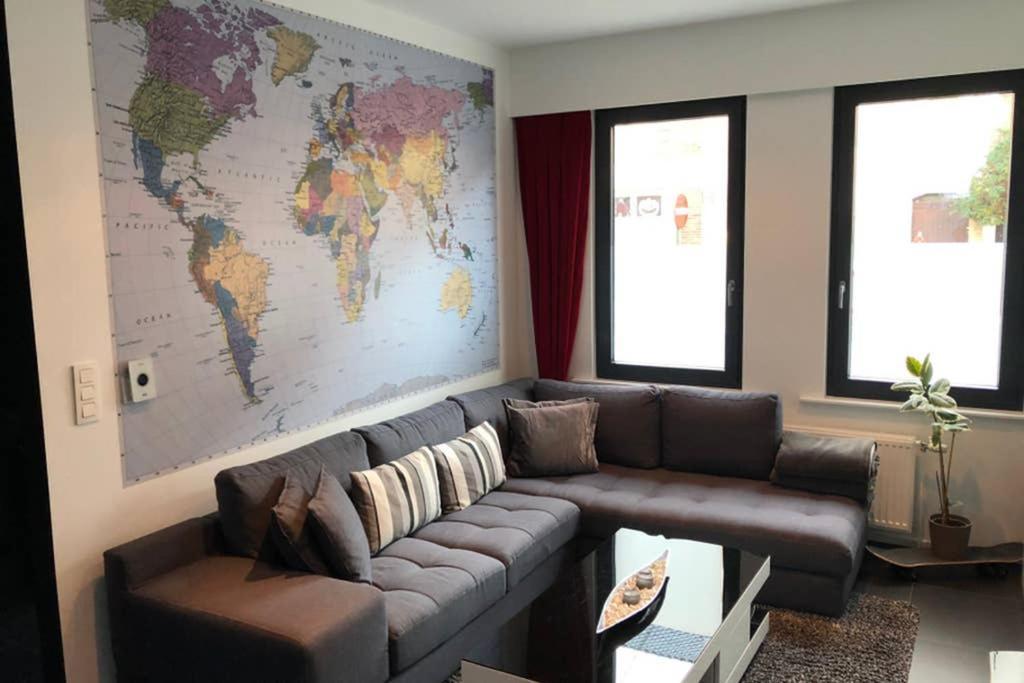Wemmel Modern 1Br House Near Heysel, Expo, Palais 12, Atomium, Uzvub Et Stade Roi Baudouin 아파트 외부 사진