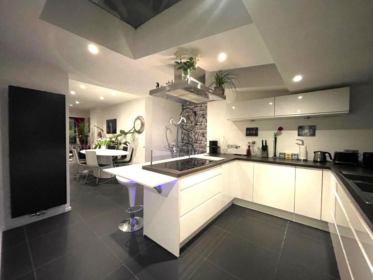 Wemmel Modern 1Br House Near Heysel, Expo, Palais 12, Atomium, Uzvub Et Stade Roi Baudouin 아파트 외부 사진