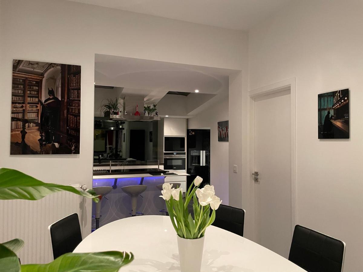 Wemmel Modern 1Br House Near Heysel, Expo, Palais 12, Atomium, Uzvub Et Stade Roi Baudouin 아파트 외부 사진