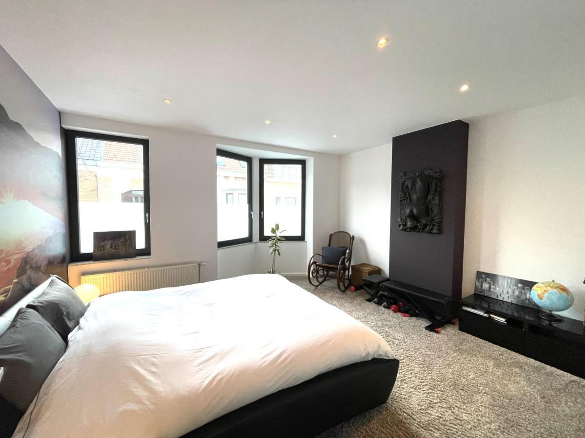 Wemmel Modern 1Br House Near Heysel, Expo, Palais 12, Atomium, Uzvub Et Stade Roi Baudouin 아파트 외부 사진